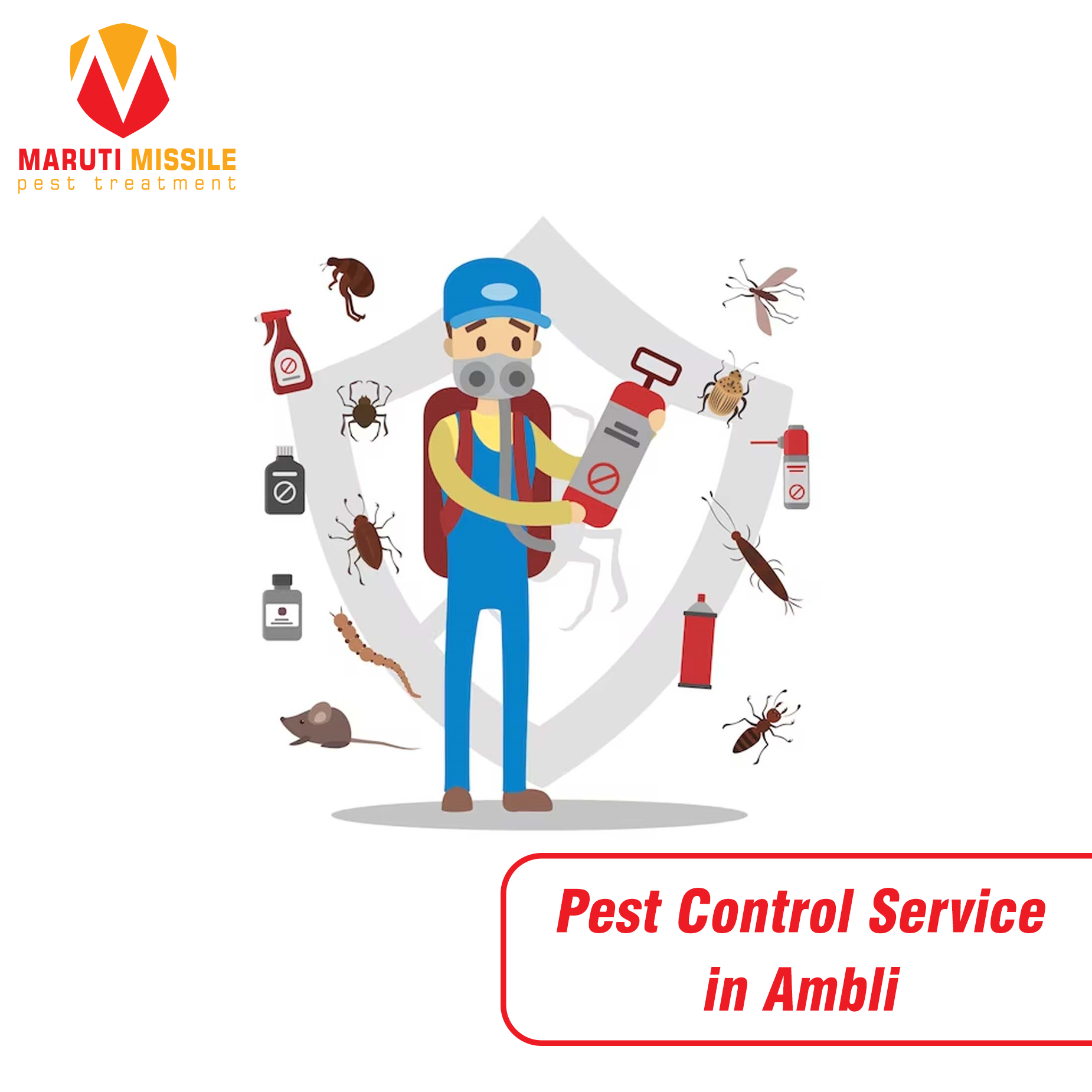 Pest Control Service in Ahmedabad- Marutimissile.com