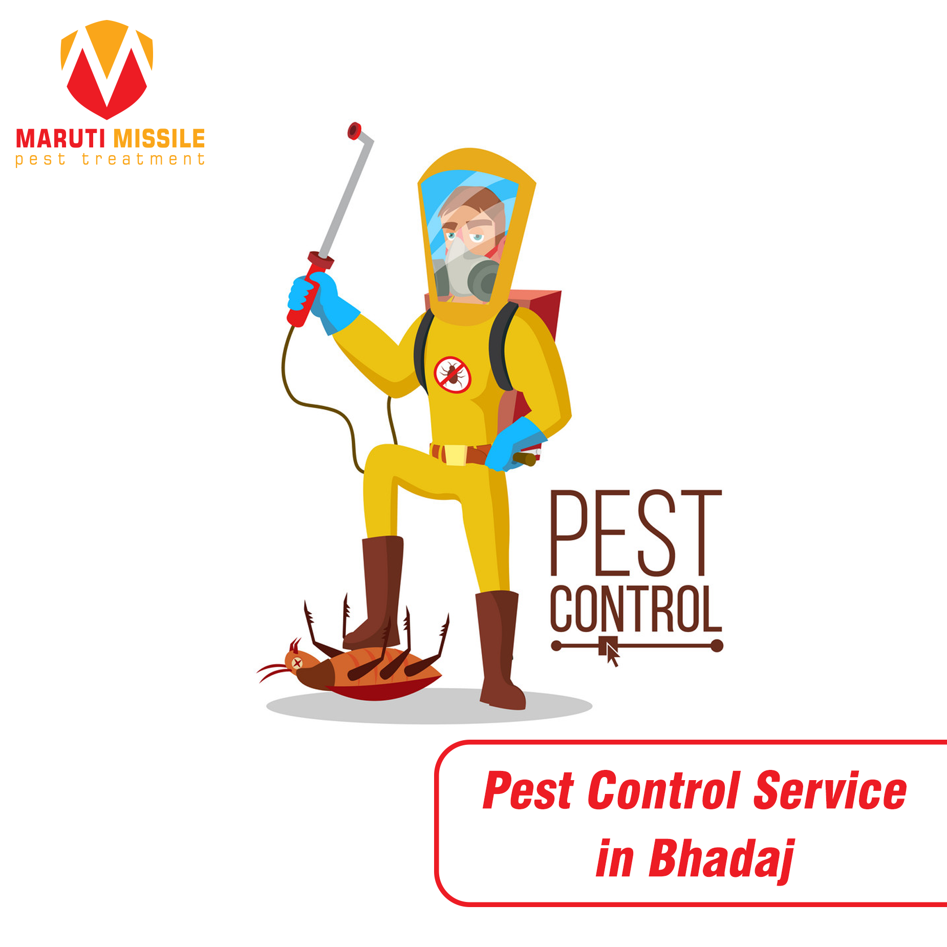 Pest Control Service in Ahmedabad- Marutimissile.com