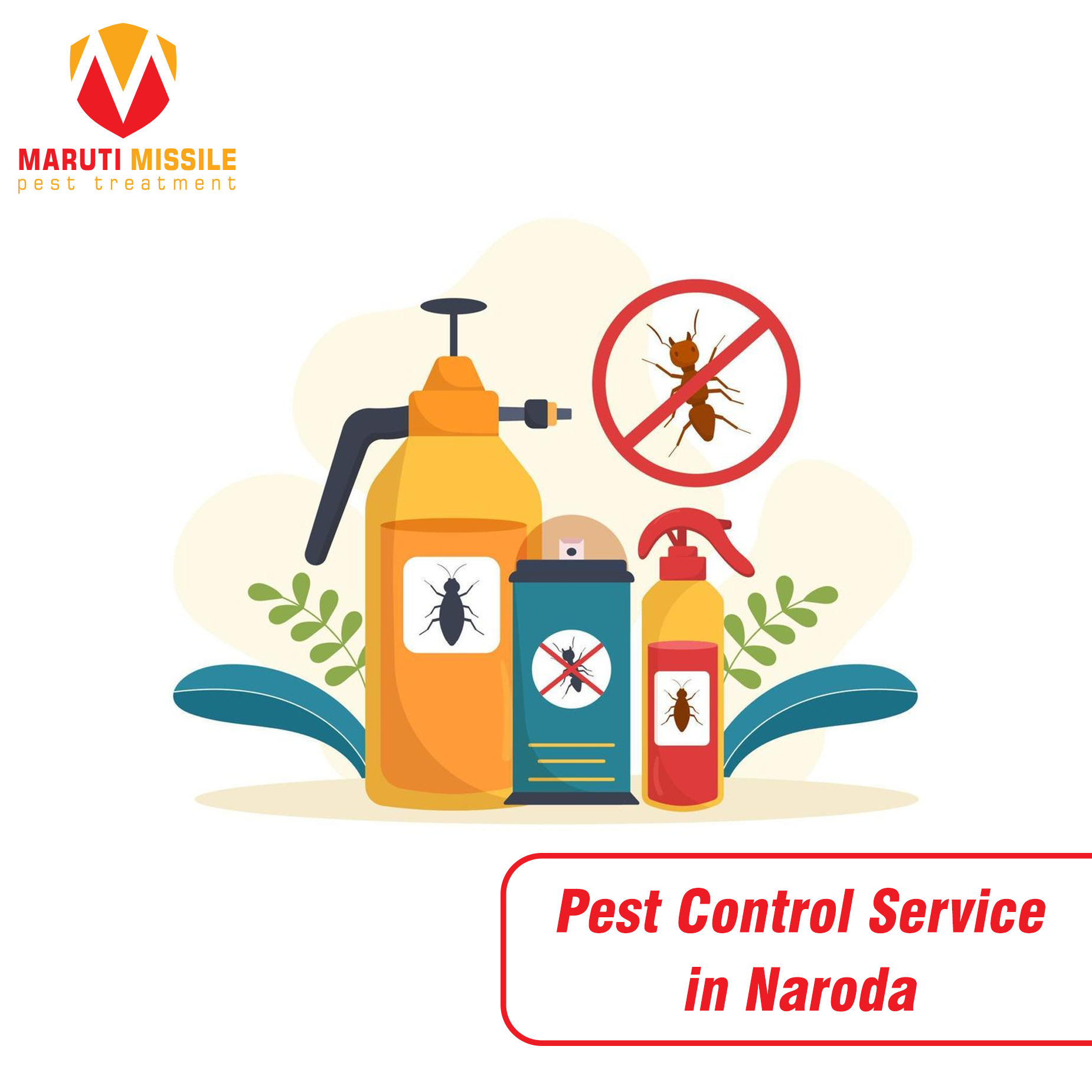 Pest Control Service in Ahmedabad- Marutimissile.com