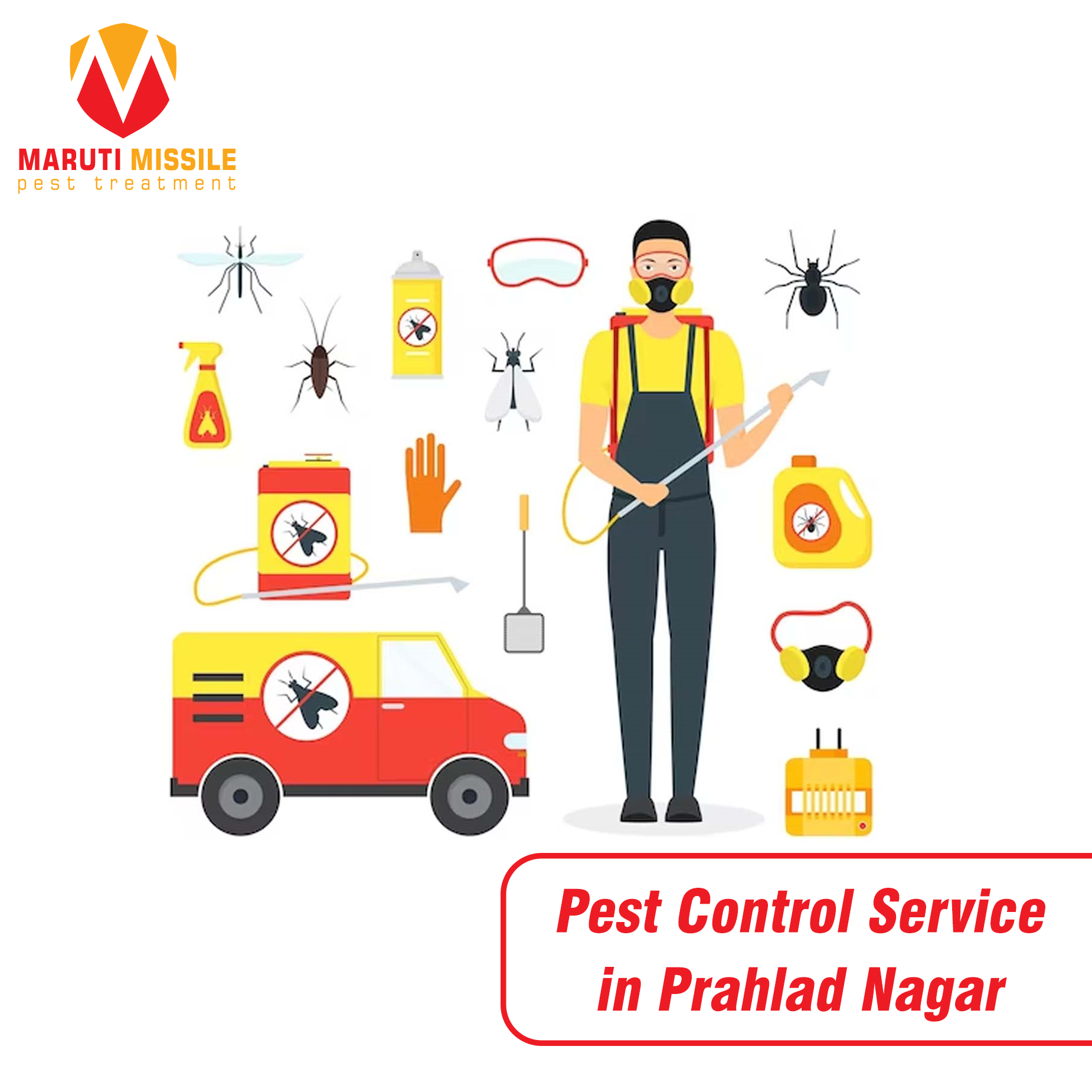 Pest Control Service in Ahmedabad- Marutimissile.com