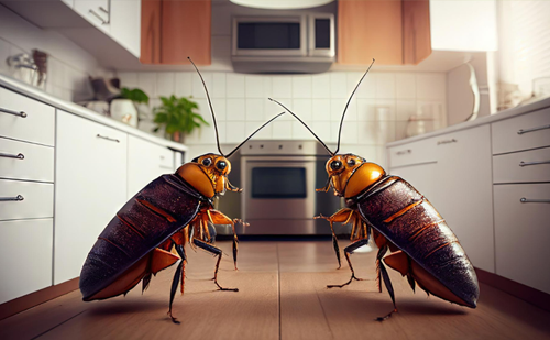 Cockroach control service for kitchens Ahmedabad