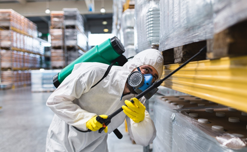 Comprehensive commercial pest control service Ahmedabad