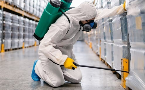 Industrial pest control services Ahmedabad