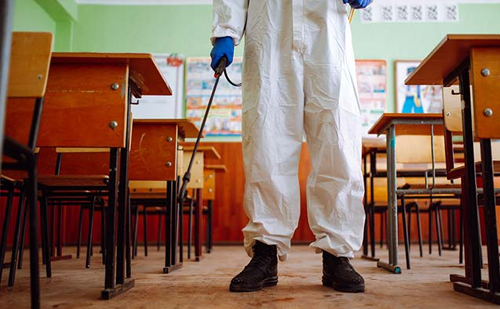 Mosquito control service for schools in Ahmedabad